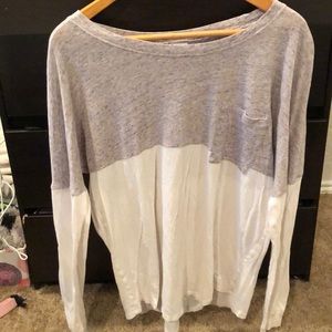 Long sleeve Pink top